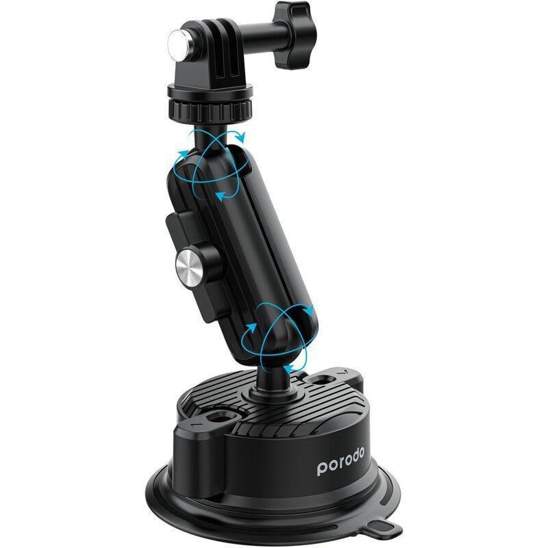 Porodo Phone & Camera Mount Indoor & Outdoor USE, , large image number 4