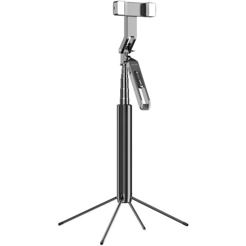 Porodo 360 Tilt Handle Media Pod Folding Quad Base, , medium