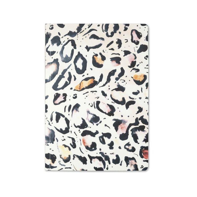 Nikki Strange Wild Life Leopard A5 Notebook, , large image number 0