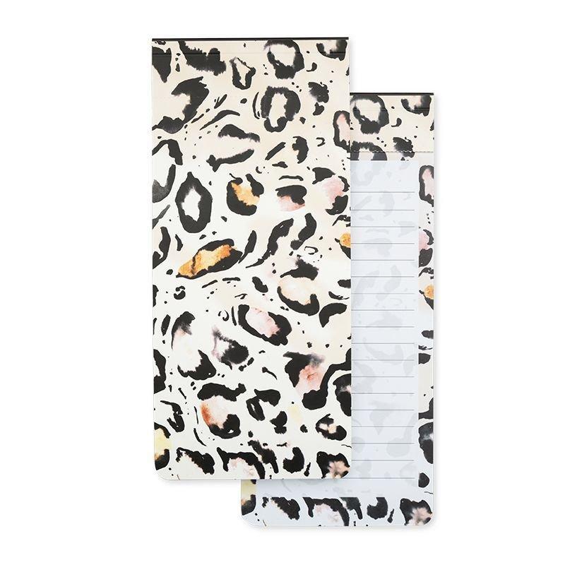 GO STATIONERY - Nikki Strange Wild Life Leopard To Do List