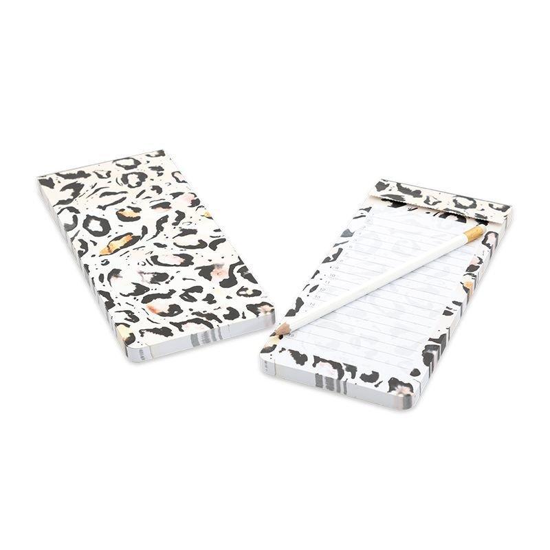 GO STATIONERY - Nikki Strange Wild Life Leopard To Do List