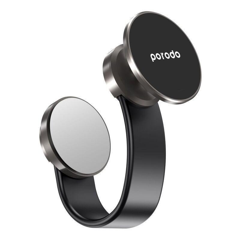 Porodo Flexible Arm Magnetic Car Mount, , large image number 0