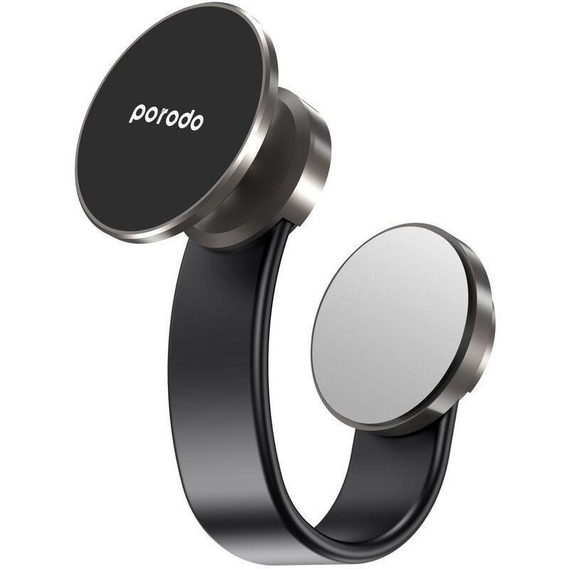 Porodo Flexible Arm Magnetic Car Mount, , large image number 2
