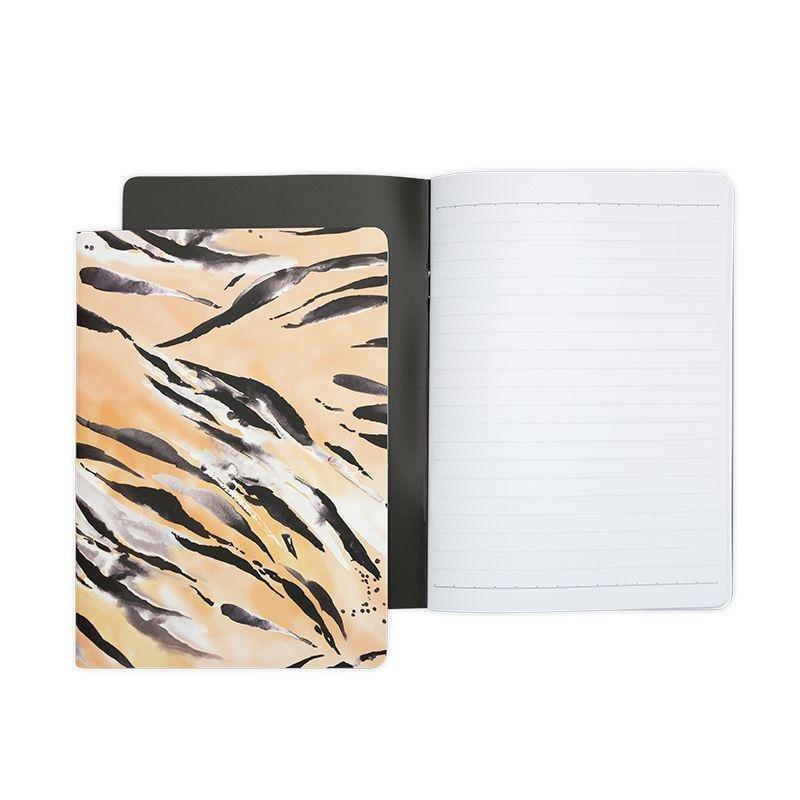 Nikki Strange Wild Life Tiger/Cheetah A5 Notebook (Set of 2), , large image number 2