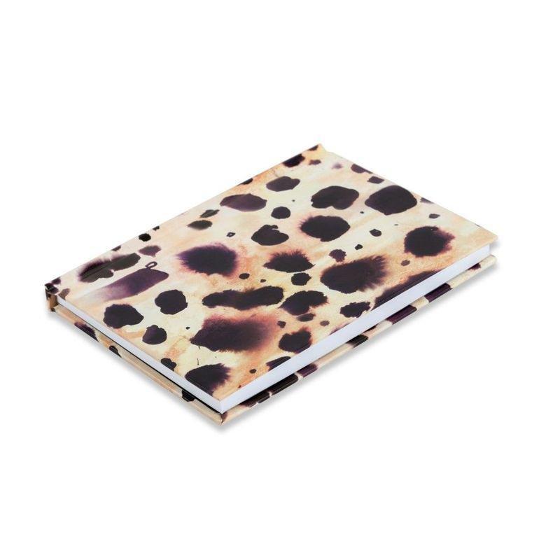 Nikki Strange Wild Life Cheetah A6 Undated Diary, , large image number 1