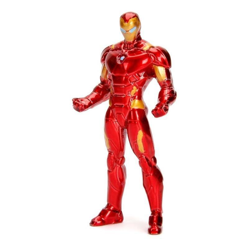 Jada Toys Metals Marvel Avengers Iron Man And 2016 Chevy Camaro Diecast Model Car With Figure 1.24 Scale, , large image number 5