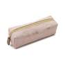 GO STATIONERY - All That Glitters Blush Satin Pencil Case