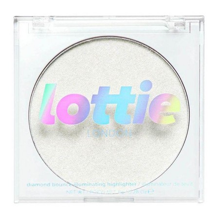 LOTTIE LONDON - Lottie Diamond Bounce Highlighter Silver