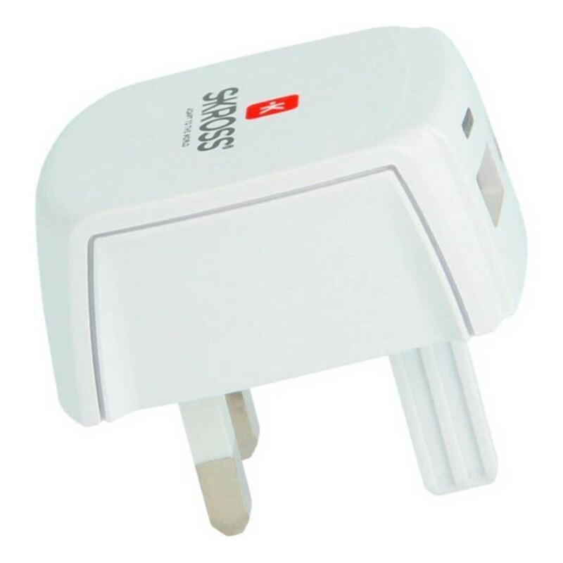 Skross USB Charger 2.4A - UK, , large image number 0