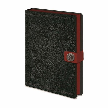PYRAMID POSTERS - Game Of Thrones Targaryen Premium A5 Notebook