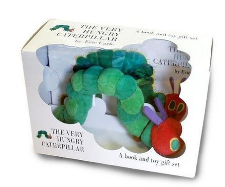 PENGUIN BOOKS UK - The Very Hungry Caterpillar Book And Toy Gift Set | Eric Carle