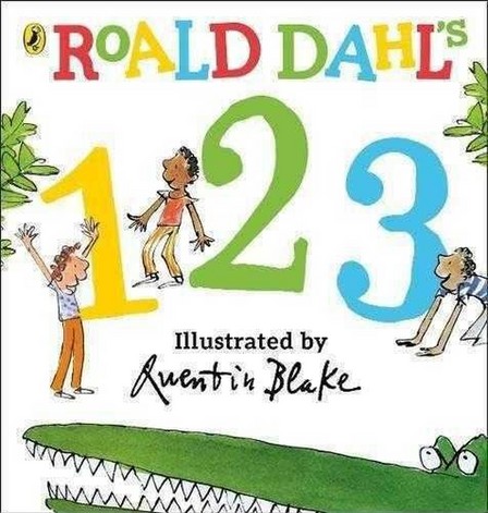 PENGUIN BOOKS UK - Roald Dahl's 123 (Counting Board Book) | Roald Dahl