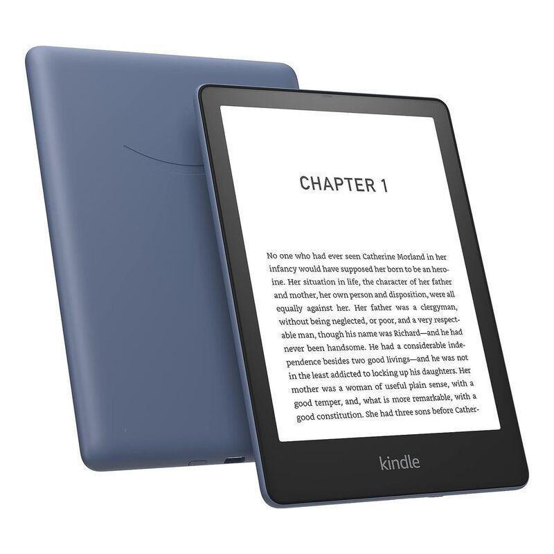 Amazon Kindle Paperwhite Signature Edition (11th Gen) 32GB (Ad Free) - Denim, , large image number 0