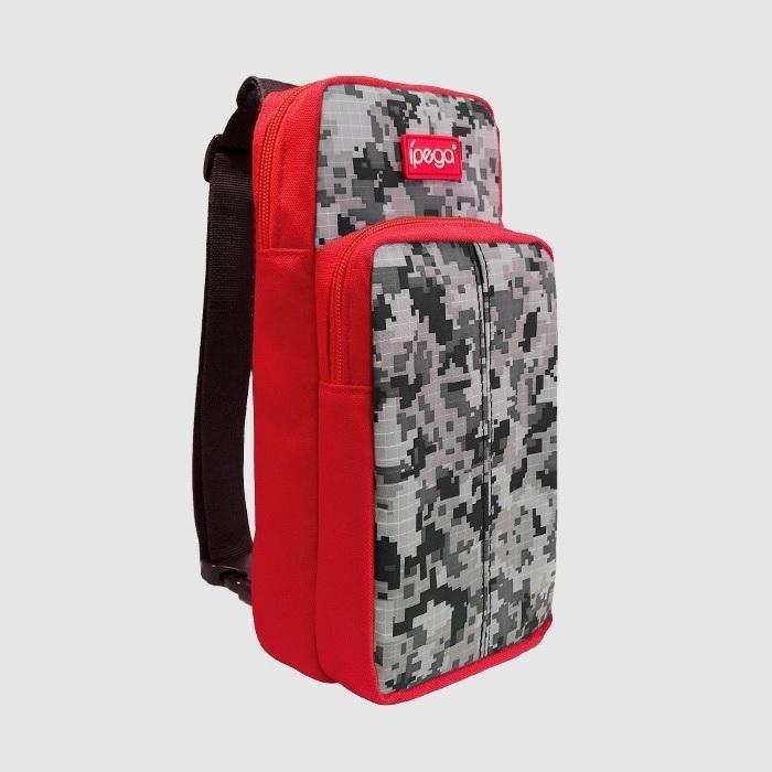 Ipega-SL011 Jungle Soldier's Bag Red for Nintendo Switch Lite, , large image number 0
