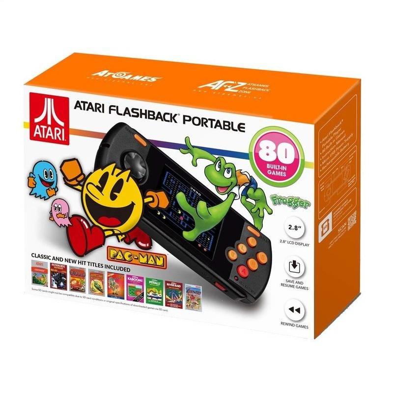 Atari Flashback Portable with 80 Built-in Games, , large image number 0