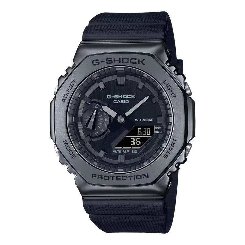 Casio G-Shock GM-2100BB-1ADR Analog Digital Men's Watch Black, , large image number 0