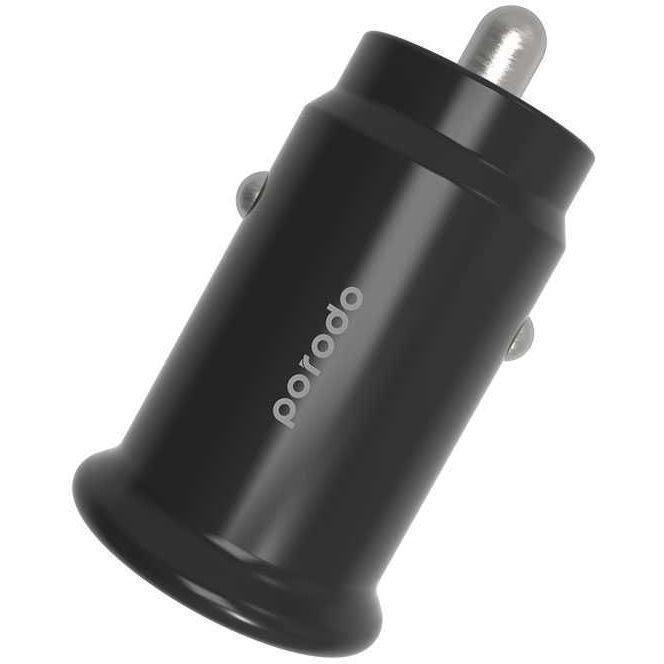 Porodo 3in1 Magsafe Car Mount / Watch & Earbuds Charging QC3.0 Car Charger Included, , large image number 2