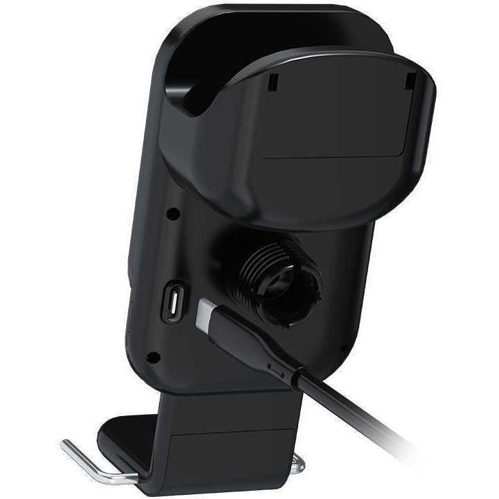 Porodo 3in1 Magsafe Car Mount / Watch & Earbuds Charging QC3.0 Car Charger Included, , large image number 3