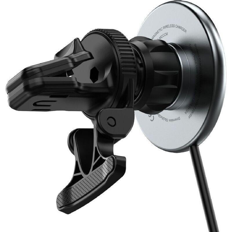 Porodo 3 In 1 Magnetic Car Charger Mount 15W With 20W PD Car Charger, , large image number 3