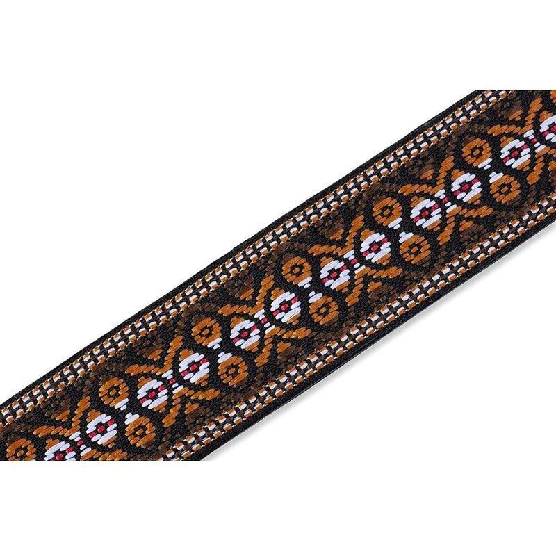 Levys M8HTV07 Jacquard Weave Guitar Strap with Vintage 2-Inch, , large image number 2