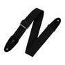 LEVYS LEATHERS - Levys Mc8Blk 2-Inch Cotton Guitar Strap With Suede Ends