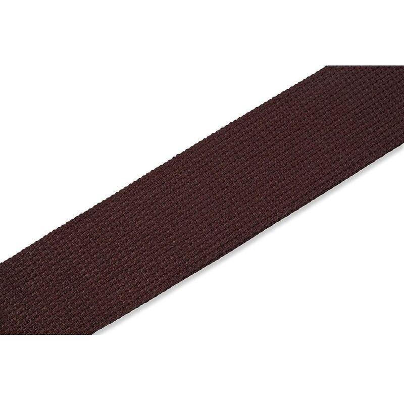 Levys MC8BRG Cotton Guitar Strap with Suede Ends 2-Inch, , large image number 2
