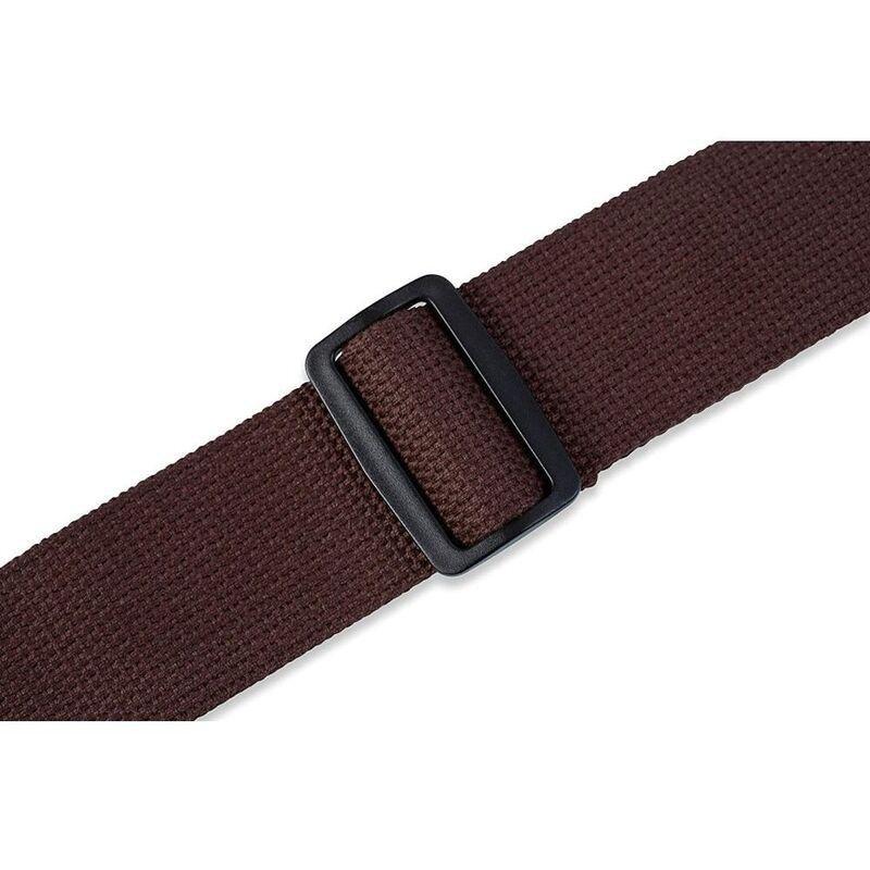 Levys MC8BRG Cotton Guitar Strap with Suede Ends 2-Inch, , large image number 3