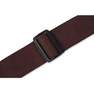 LEVYS LEATHERS - Levys MC8BRG Cotton Guitar Strap with Suede Ends 2-Inch