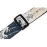 LEVYS LEATHERS - Levys MP16 Polyester Guitar Strap with Printed Design 2-Inch