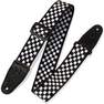 Levys MP28 Polyester Guitar Strap with Printed Design 2-Inch