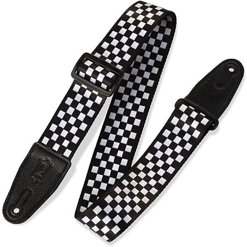 Levys MP28 Polyester Guitar Strap with Printed Design 2-Inch, , large image number 0