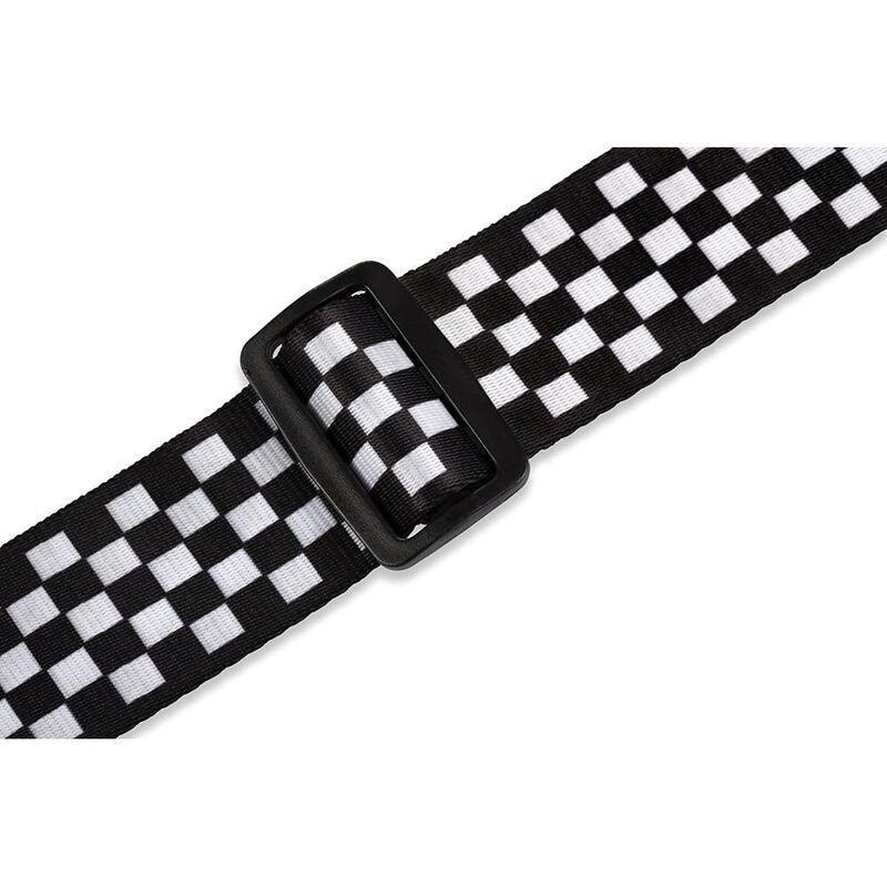 Levys MP28 Polyester Guitar Strap with Printed Design 2-Inch, , large image number 2