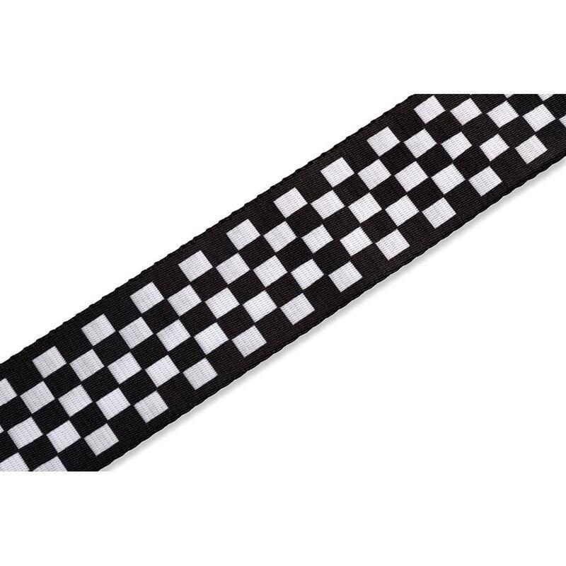 Levys MP28 Polyester Guitar Strap with Printed Design 2-Inch, , large image number 3