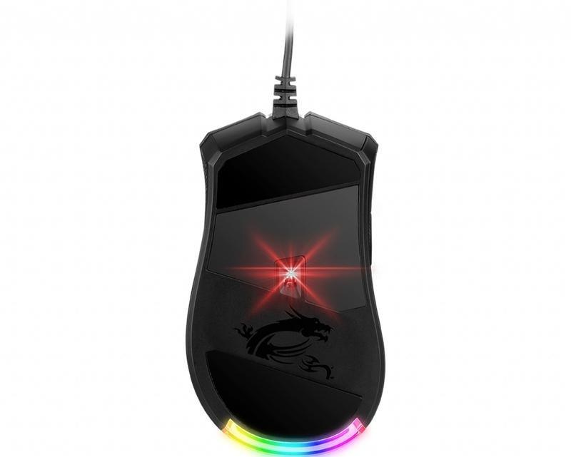 MSI - MSI Clutch GM50 Gaming Mouse