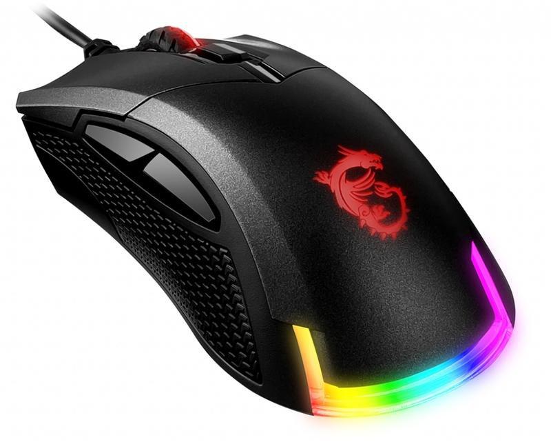 MSI - MSI Clutch GM50 Gaming Mouse