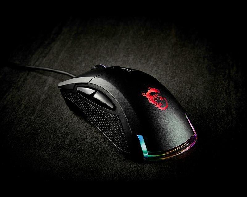 MSI - MSI Clutch GM50 Gaming Mouse