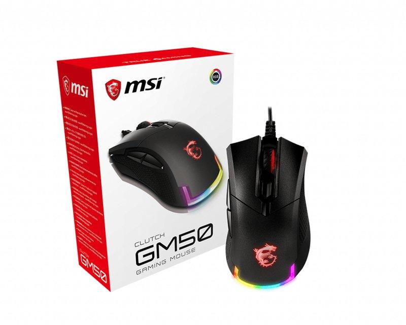 MSI Clutch GM50 Gaming Mouse, , large image number 9