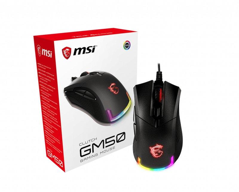 MSI - MSI Clutch GM50 Gaming Mouse