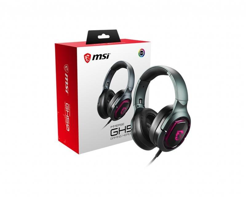 MSI Immerse GH50 Gaming Headset, , large image number 0