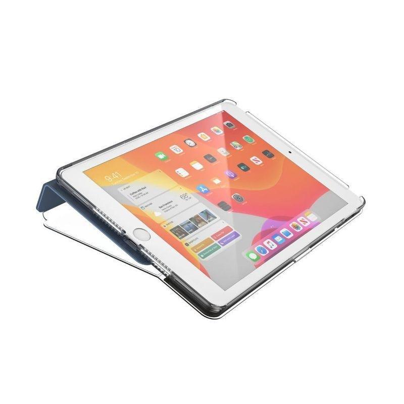 SPECK - Speck Balance Folio Clear Marine Blue/Clear for iPad 10.2-Inch