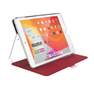 SPECK - Speck Balance Folio Clear Heartrate Red/Clear for iPad 10.2-Inch