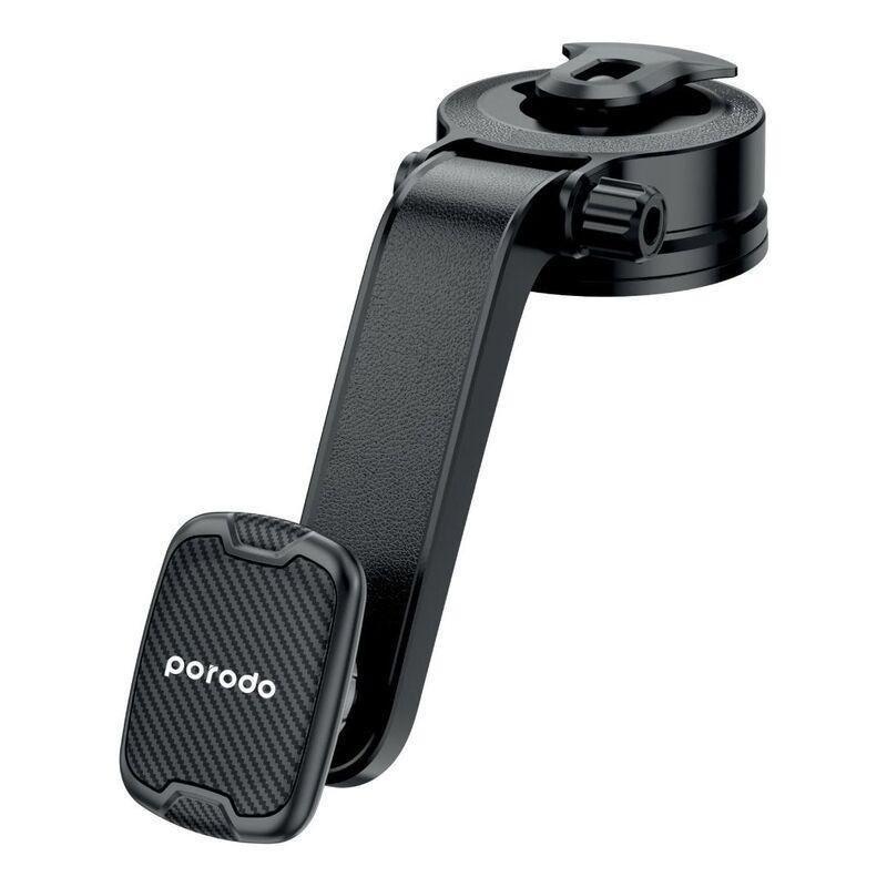 Porodo Suction Cup Car Mount Magnetic Windshield / Dashboard, , medium