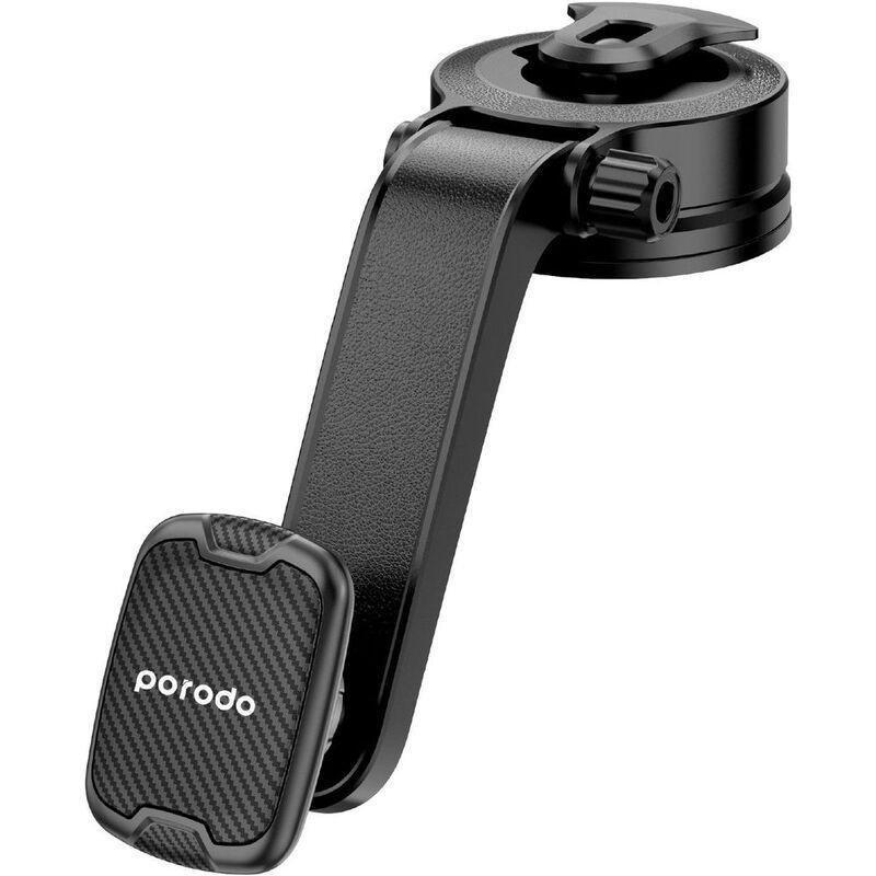 Porodo Suction Cup Car Mount Magnetic Windshield / Dashboard, , large image number 1