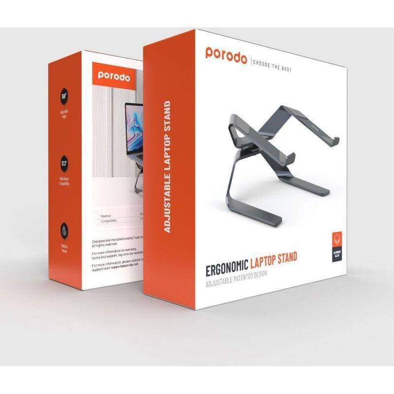 Porodo Ergonomic Laptop Stand, , large image number 1