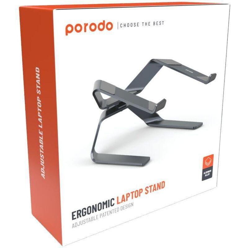 Porodo Ergonomic Laptop Stand, , large image number 2