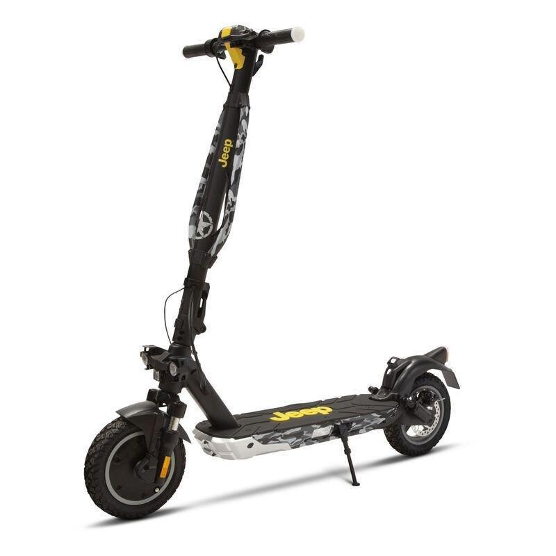 Jeep E-Scooter 2Xe Advanced Safety Electric Scooter With Turn Signals - Urban Camou, , large image number 0