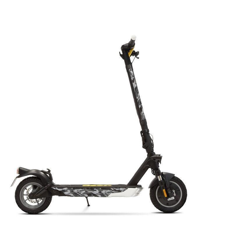Jeep E-Scooter 2Xe Advanced Safety Electric Scooter With Turn Signals - Urban Camou, , large image number 1