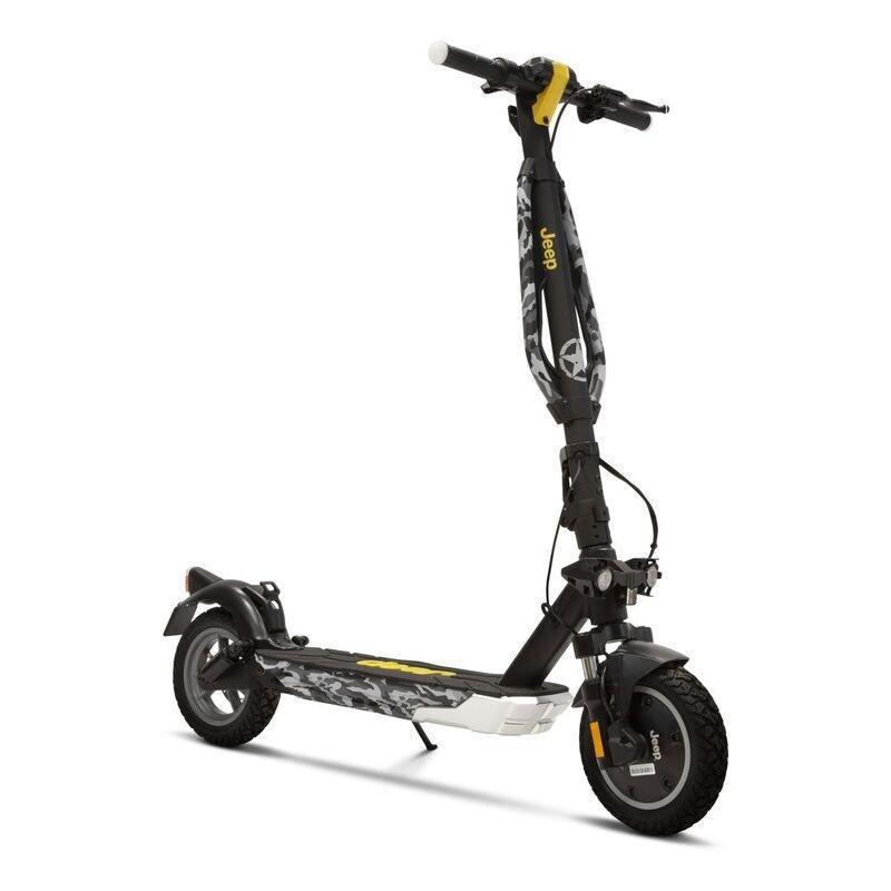 Jeep E-Scooter 2Xe Advanced Safety Electric Scooter With Turn Signals - Urban Camou, , large image number 2