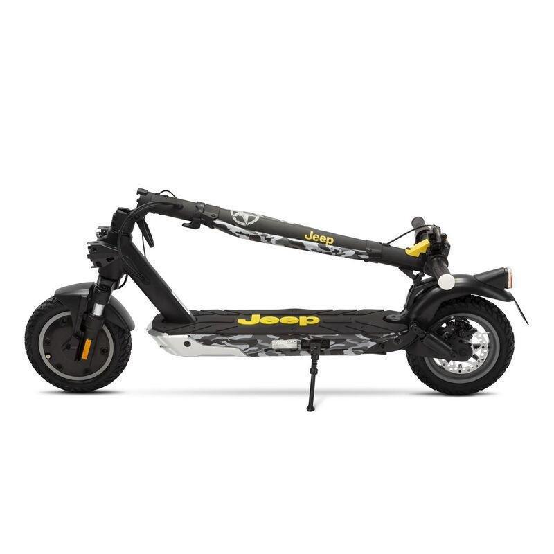 Jeep E-Scooter 2Xe Advanced Safety Electric Scooter With Turn Signals - Urban Camou, , large image number 4