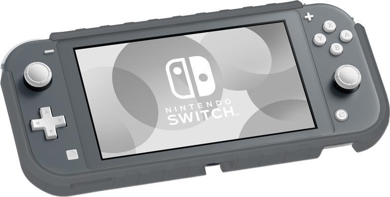 HORI - Hori Lite Hybrid System Armor Gray for Nintendo Switch